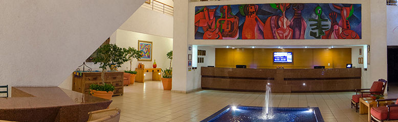 ホテル カーサ メキシカーナ コスメル エクステリア 写真